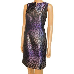 NEW Peter Nygard Animal Print Dress   Final Price